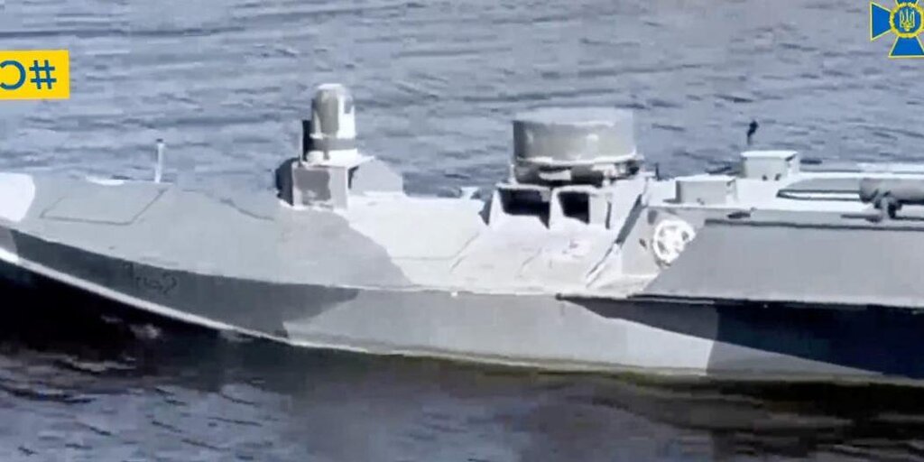 Qu’est-ce que le Sea Baby, le drone marin expérimental ukrainien qui frappe la marine russe