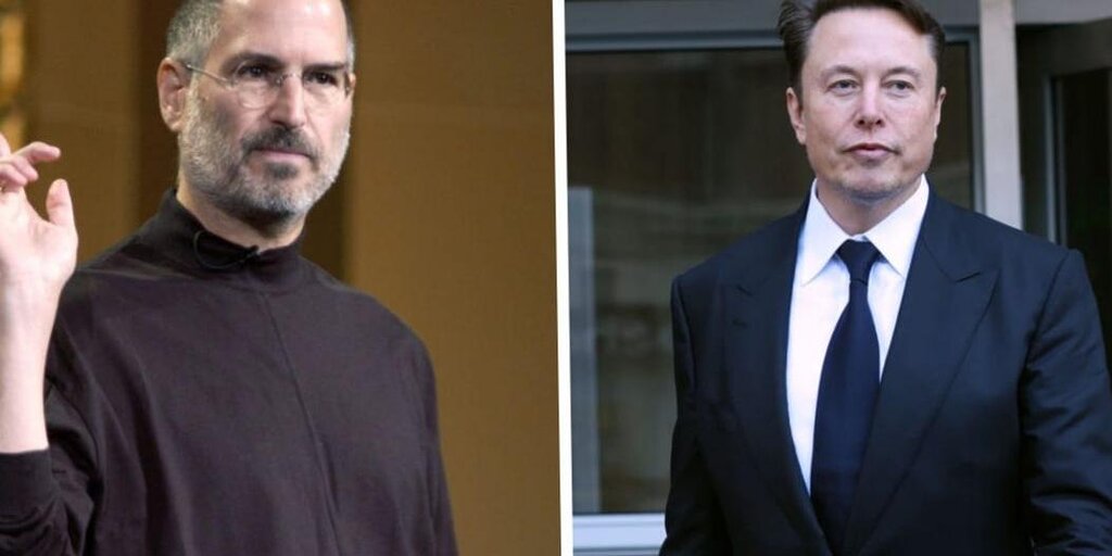 Un biographe énumère les principales différences entre Elon Musk et Steve Jobs