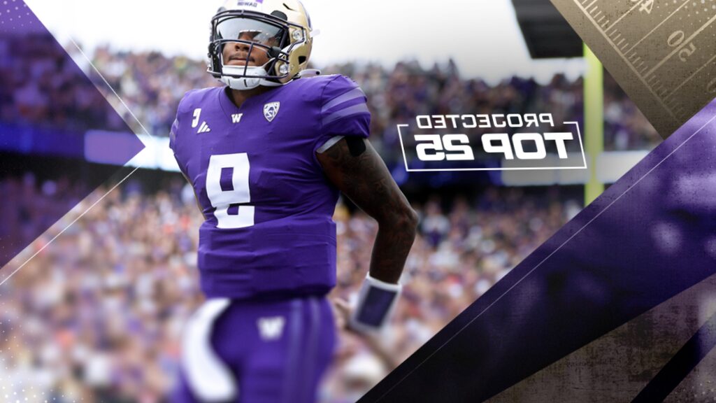 Top 25 de demain : Washington s’écrase au premier rang, Notre Dame rebondit dans le nouveau classement du football universitaire