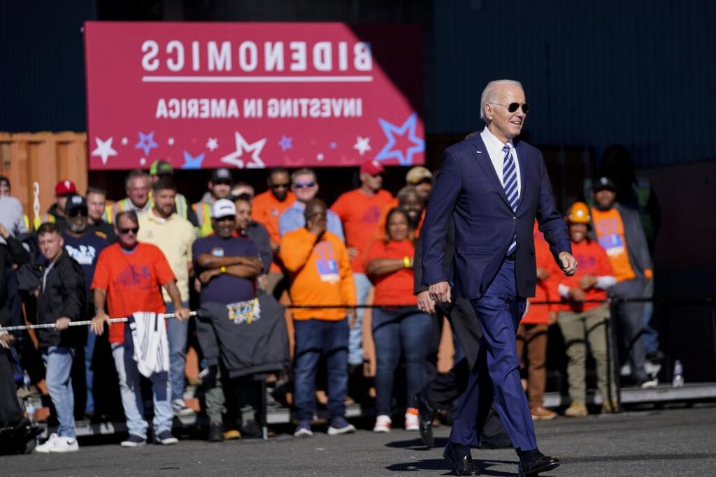 Biden choisit Boebert comme fleuron de son message économique au Colorado