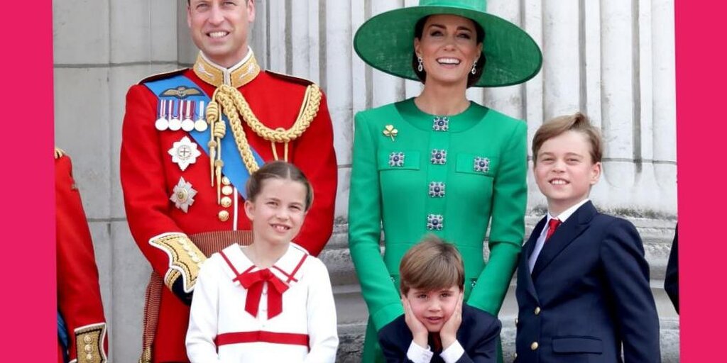Les enfants du prince William et de Kate Middleton vont à l’école 6 jours par semaine : voici pourquoi