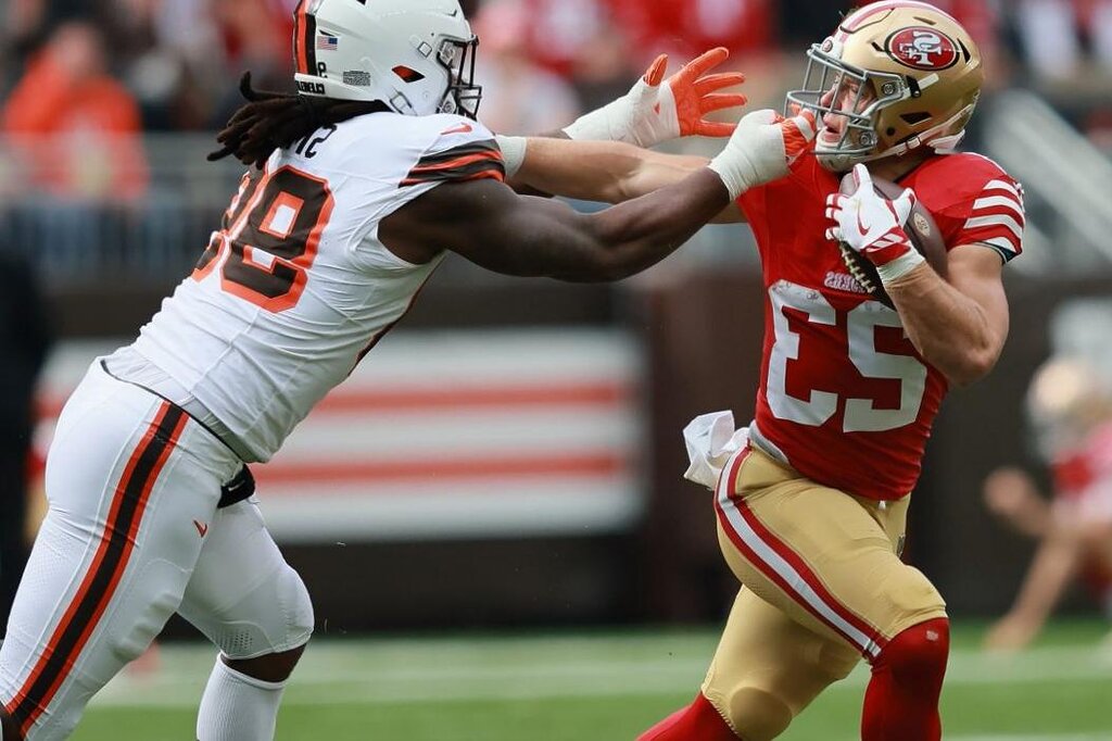 Christian McCaffrey et Justin Fields parmi les blessés lors de la semaine 6 de la NFL