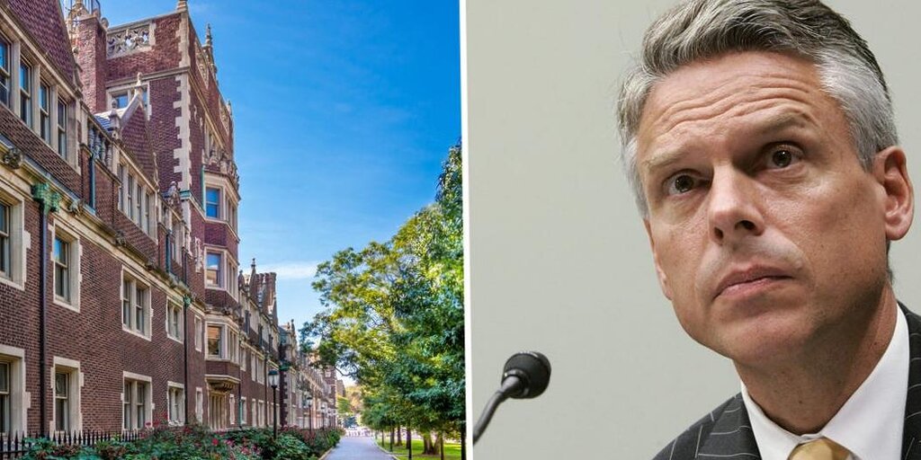 La famille Huntsman arrête ses dons à Penn en raison de « l’antisémitisme » La famille Huntsman arrête ses dons à Penn en raison de « l’antisémitisme »