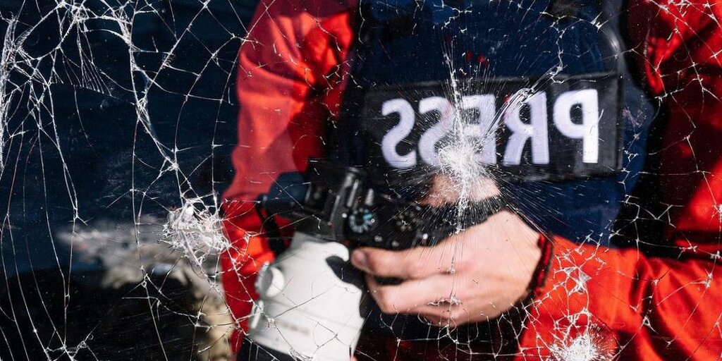 Il est difficile de vérifier la vérité dans une zone de guerre