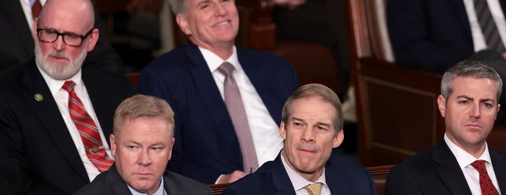 Le GOP retarde le vote du président alors que Jim Jordan lutte pour obtenir du soutien Le GOP retarde le vote du président alors que Jim Jordan lutte pour obtenir du soutien