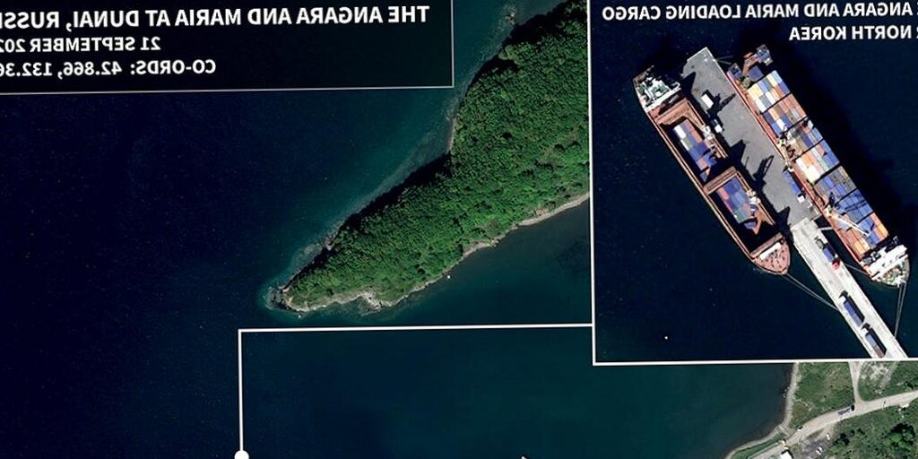 La Corée du Nord envoie secrètement des marchandises à la Russie, probablement des munitions