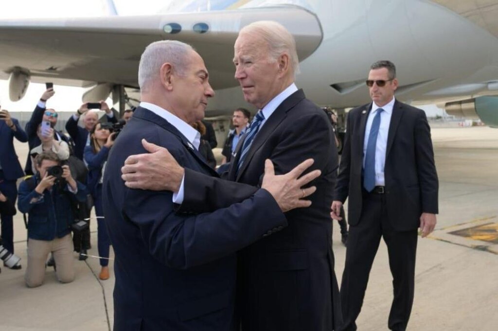 Le président américain Joe Biden arrive à Tel Aviv alors que la situation à Gaza devient désastreuse Le président américain Joe Biden arrive à Tel Aviv alors que la situation à Gaza devient désastreuse