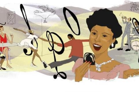 Google Doodle rend hommage à la chanteuse de jazz Adelaide Hall à l’occasion de son 122e anniversaire Google Doodle rend hommage à la chanteuse de jazz Adelaide Hall à l’occasion de son 122e anniversaire