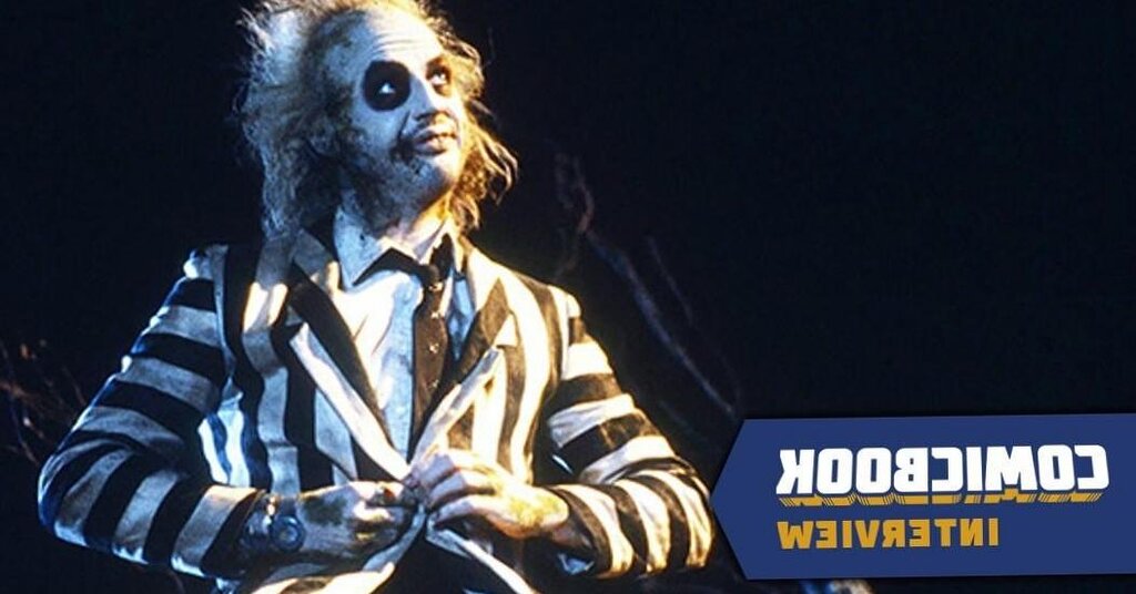 Le costume rayé Beetlejuice 2 de Michael Keaton confirmé par la costumière Colleen Atwood (exclusif)