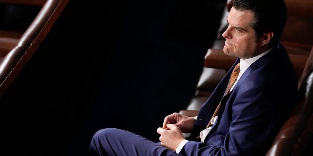 Gaetz dénonce le scrutin secret « marécageux » du GOP pour évincer la Jordanie en tant que candidat à la présidence Gaetz dénonce le scrutin secret « marécageux » du GOP pour évincer la Jordanie en tant que candidat à la présidence