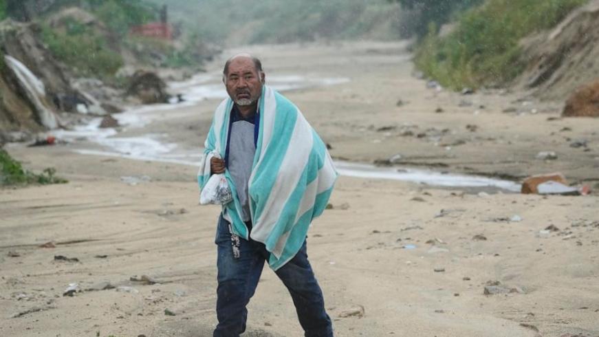Les ouragans du Pacifique et de l’Atlantique Norma et Tammy touchent terre samedi au Mexique et à Barbuda Les ouragans du Pacifique et de l’Atlantique Norma et Tammy touchent terre samedi au Mexique et à Barbuda