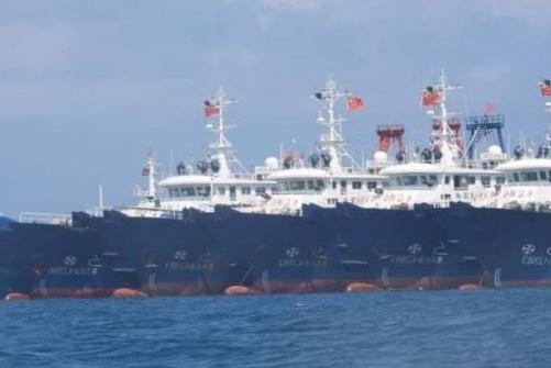 Les Philippines accusent les navires des garde-côtes chinois d’être entrés en collision avec leurs navires Les Philippines accusent les navires des garde-côtes chinois d’être entrés en collision avec leurs navires
