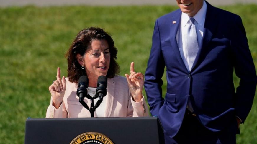Biden nomme des pôles technologiques pour 32 États et Porto Rico pour aider l’industrie et créer des emplois Biden nomme des pôles technologiques pour 32 États et Porto Rico pour aider l’industrie et créer des emplois