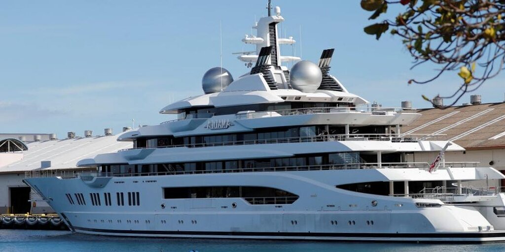 Les États-Unis veulent que l’oligarque russe s’empare d’un superyacht de 300 millions de dollars