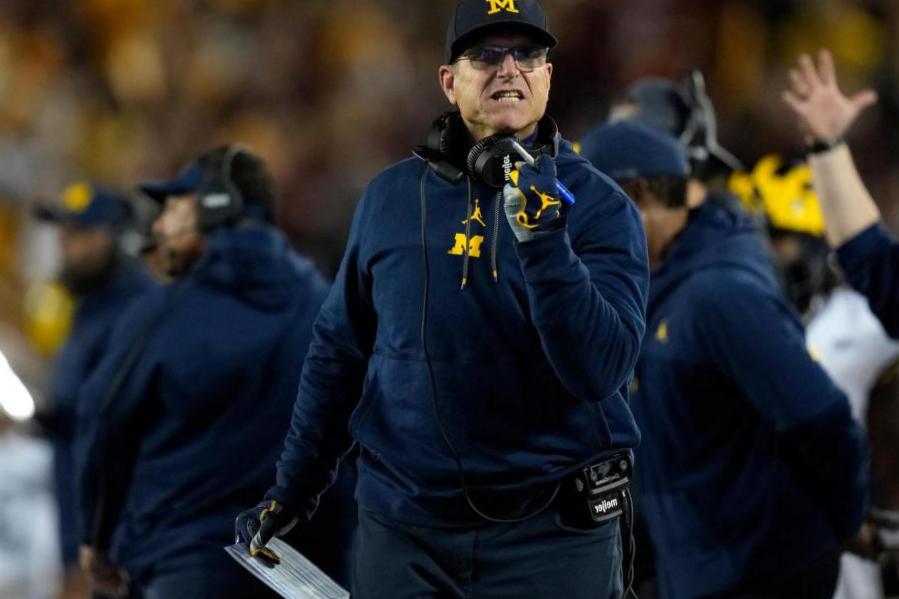 Les enquêteurs de la NCAA interrogent le personnel de Jim Harbaugh au sujet d’un stratagème de vol de pancartes, selon une source de l’AP – Twin Cities Les enquêteurs de la NCAA interrogent le personnel de Jim Harbaugh au sujet d’un stratagème de vol de pancartes, selon une source de l’AP – Twin Cities