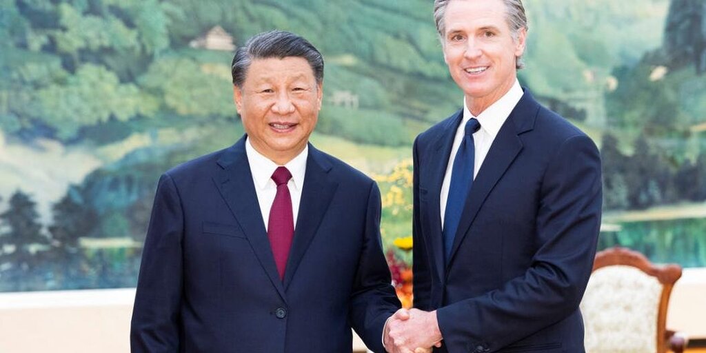« Le divorce n’est pas une option » pour les États-Unis et la Chine, déclare Gavin Newsom