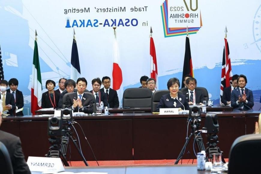 Le G7 appelle à la fin de l’interdiction des fruits de mer japonais Le G7 appelle à la fin de l’interdiction des fruits de mer japonais