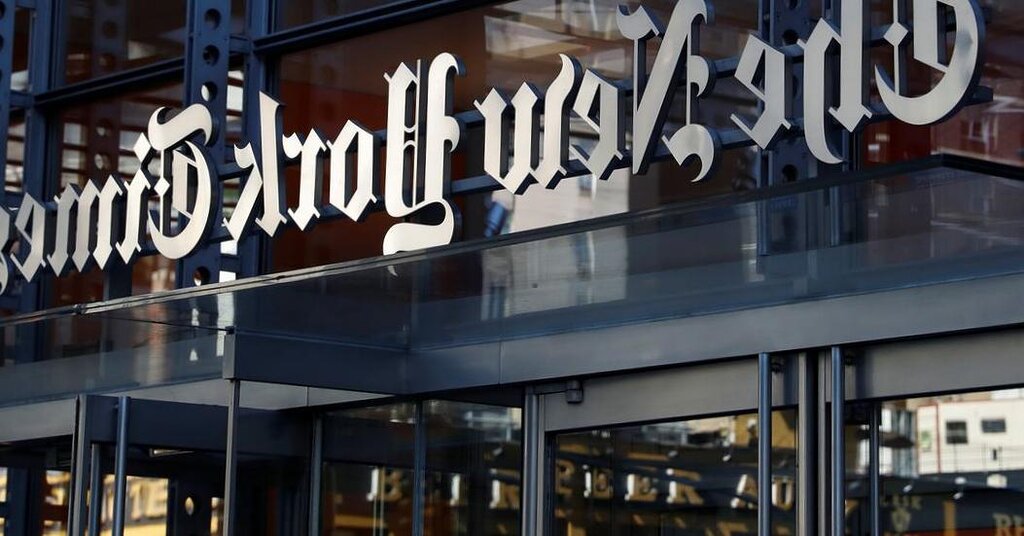 Les travailleurs de la technologie du New York Times en grève contre les règles de retour au bureau Les travailleurs de la technologie du New York Times en grève contre les règles de retour au bureau