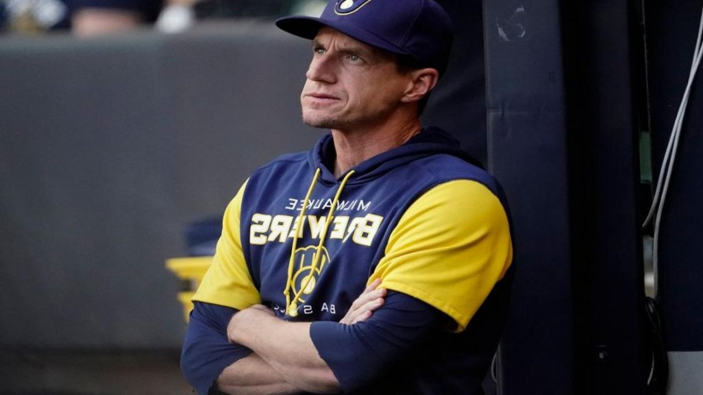 Source AP : Les Gardiens interviewent Brewers’ Counsell