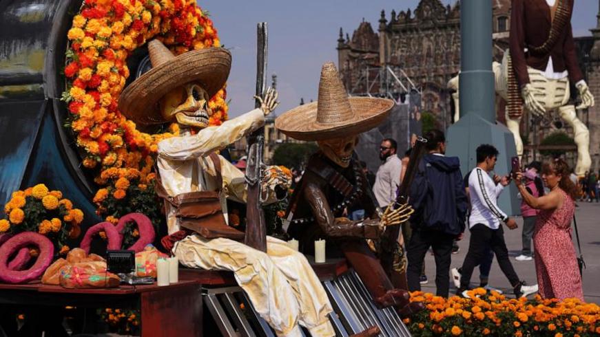 Le Jour des Morts au Mexique est une fête pour les 5 sens
