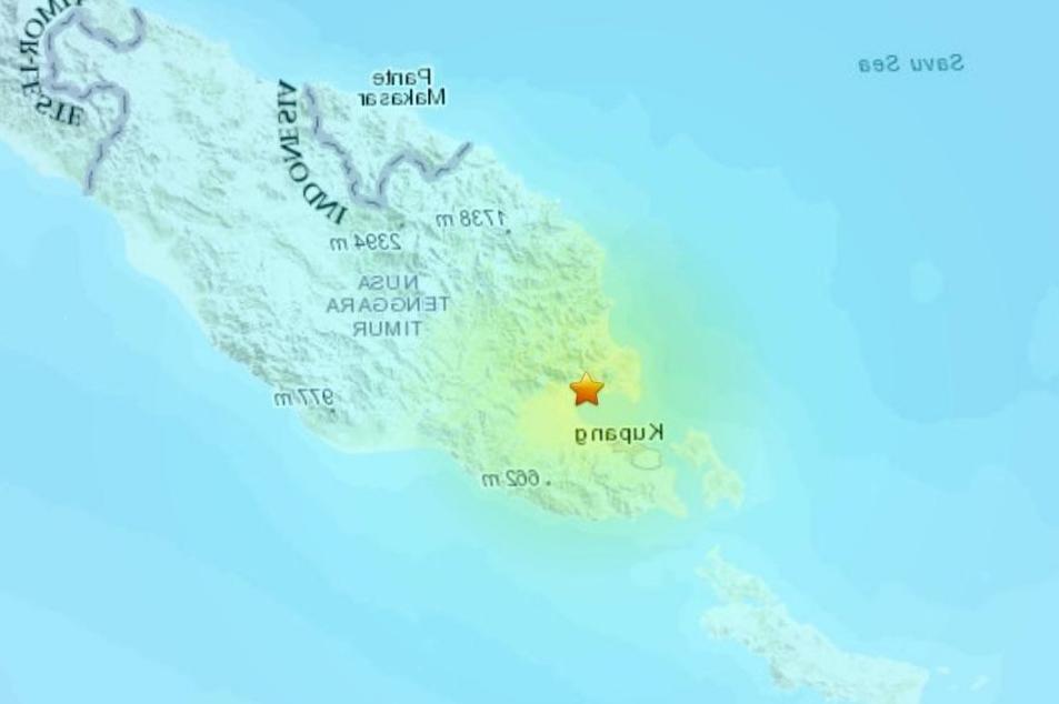 Un tremblement de terre d’une magnitude de 6,1 secoue l’Indonésie Un tremblement de terre d’une magnitude de 6,1 secoue l’Indonésie