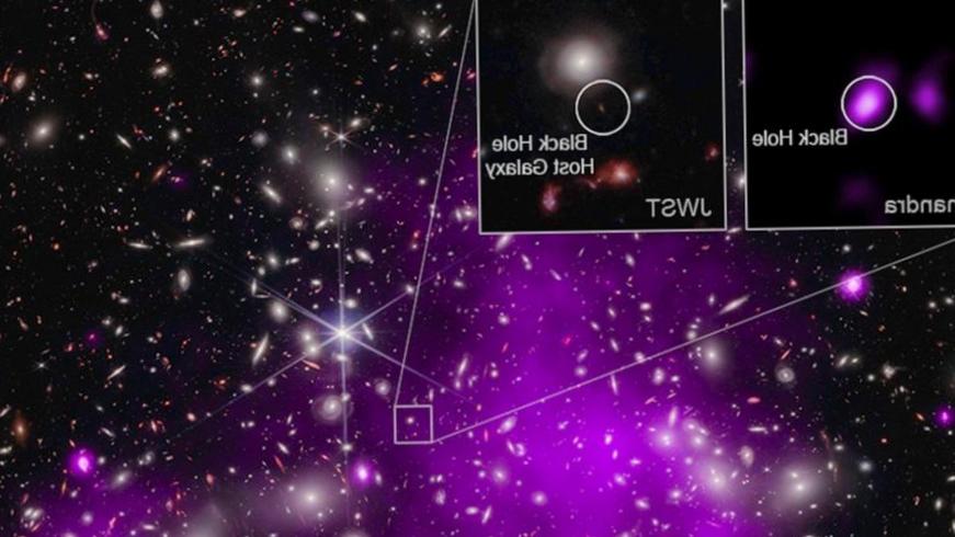 Le plus vieux trou noir découvert remonte à 470 millions d’années après le Big Bang Le plus vieux trou noir découvert remonte à 470 millions d’années après le Big Bang