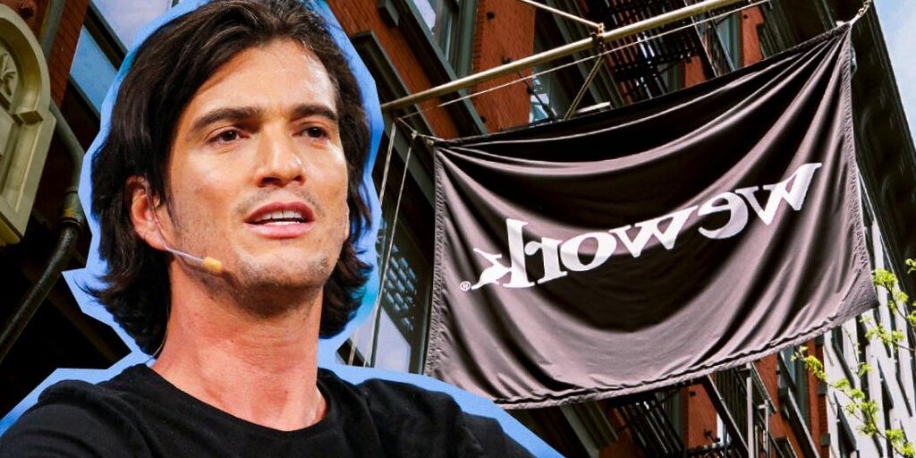 Montée de carrière, chute et tentative de retour du cofondateur de WeWork, Adam Neumann