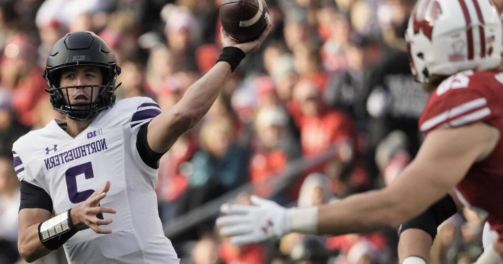 Bryant propulse Northwestern vers une victoire 24-10 au Wisconsin Bryant propulse Northwestern vers une victoire 24-10 au Wisconsin