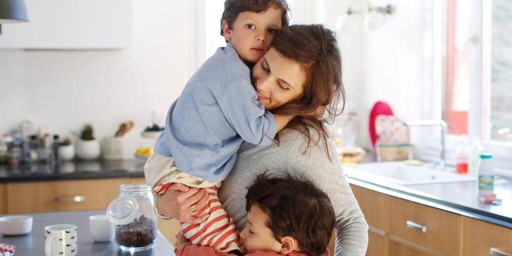 90 Pour cent des Américains pensent que les familles devraient avoir plusieurs enfants 90 Pour cent des Américains pensent que les familles devraient avoir plusieurs enfants