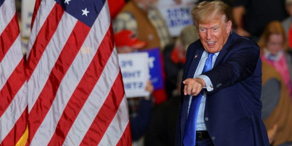 Trump dans une nouvelle gaffe et ses rivaux augmentent les défis concernant l’acuité mentale Trump dans une nouvelle gaffe et ses rivaux augmentent les défis concernant l’acuité mentale
