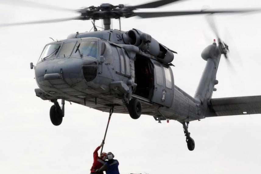 Cinq aviateurs de l’armée meurent dans le crash d’un hélicoptère en Méditerranée, le jour des anciens combattants