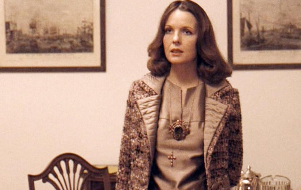 Diane Keaton se sentait comme une paria dans « Le Parrain »