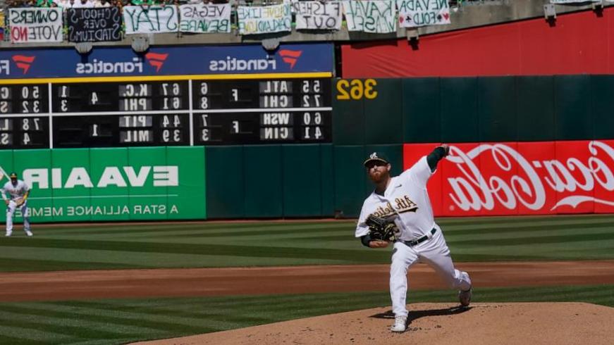 Le déménagement d’Oakland Athletics à Las Vegas approuvé à l’unanimité par les propriétaires de la MLB