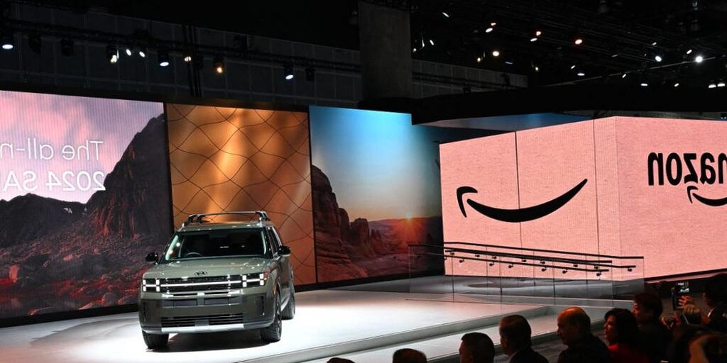 Vous pouvez acheter une Hyundai sur Amazon à partir de l’année prochaine