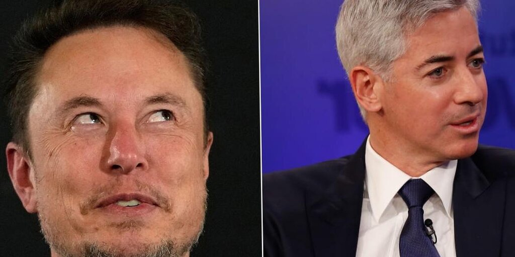 Bill Ackman défend Elon Musk au milieu de la controverse sur l’antisémitisme