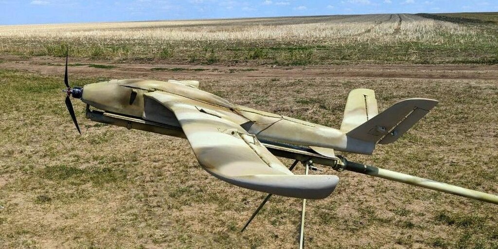 Le nouveau drone ukrainien peut parcourir 20 milles, résistant au brouillage russe