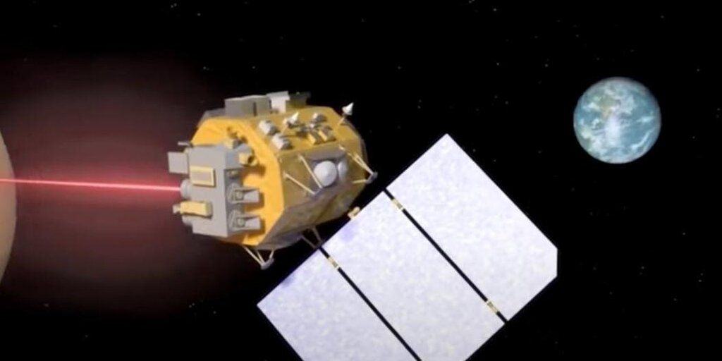 La Terre a reçu un message laser à 10 millions de kilomètres de distance La Terre a reçu un message laser à 10 millions de kilomètres de distance