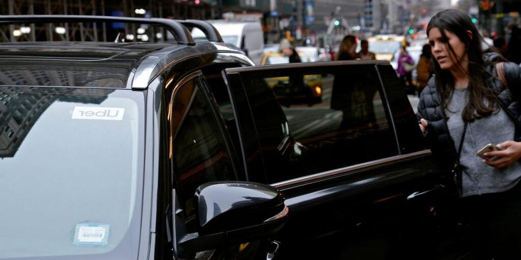 Les chauffeurs Uber disent qu’ils peuvent gagner plus d’argent en refusant les courses