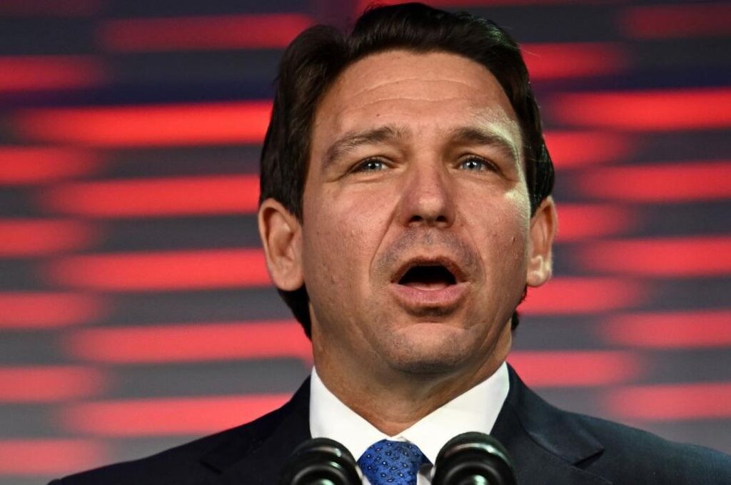 Ron DeSantis, PDG du PAC, démissionne