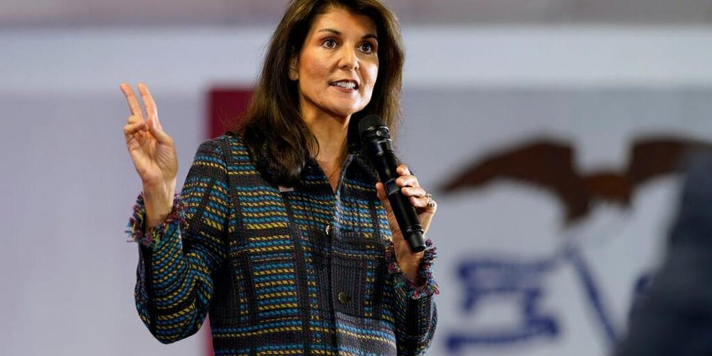 Les principaux donateurs montent dans le train Nikki Haley et disent aux autres de suivre Les principaux donateurs montent dans le train Nikki Haley et disent aux autres de suivre