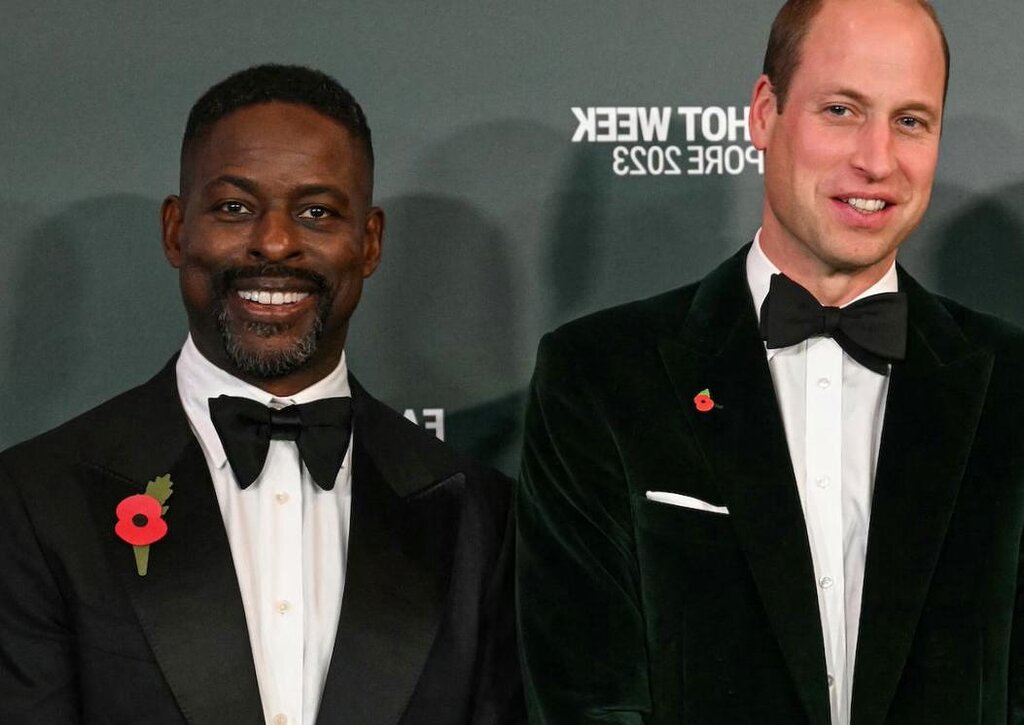L’acteur Sterling K. Brown se souvient de sa première rencontre avec le prince William : « Je l’aime vraiment »