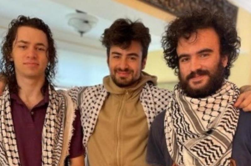 Des étudiants palestiniens étudiant dans des universités américaines abattus dans le Vermont Des étudiants palestiniens étudiant dans des universités américaines abattus dans le Vermont