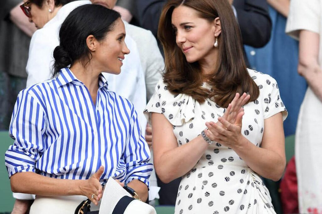 La réaction de Kate Middleton en entendant le nom de Meghan Markle est double – Biographie