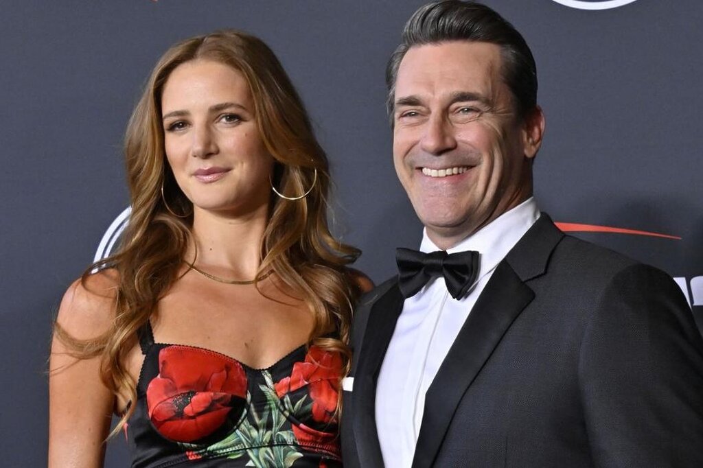 Regarder : Jon Hamm discute du mariage dans « Jimmy Kimmel Live ! »