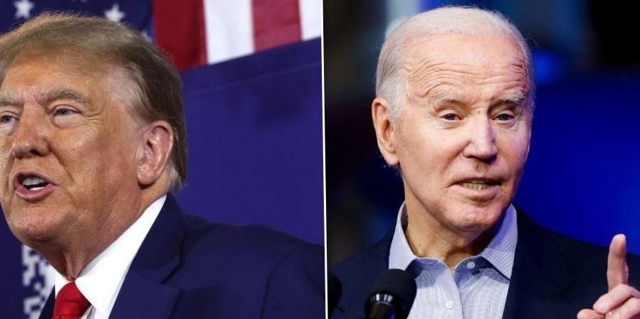 Joe Biden dit qu’il se présente à la présidence parce que Trump l’est aussi