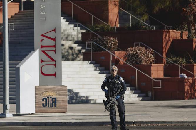 Le suspect de la fusillade de l’UNLV était un professeur qui avait postulé pour un emploi, selon une source Le suspect de la fusillade de l’UNLV était un professeur qui avait postulé pour un emploi, selon une source
