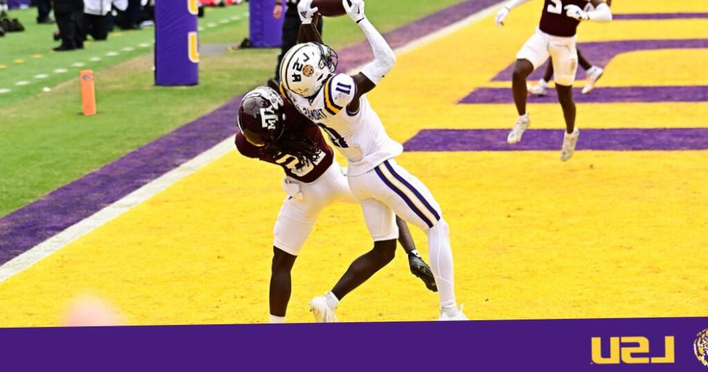 Daniels à la tête des équipes AP All-SEC ; Quatre Tigres honorés – LSU Daniels à la tête des équipes AP All-SEC ; Quatre Tigres honorés – LSU