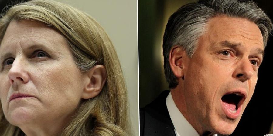 Jon Huntsman dit que la présidente de l’UPenn, Liz Magill, devrait être licenciée Jon Huntsman dit que la présidente de l’UPenn, Liz Magill, devrait être licenciée