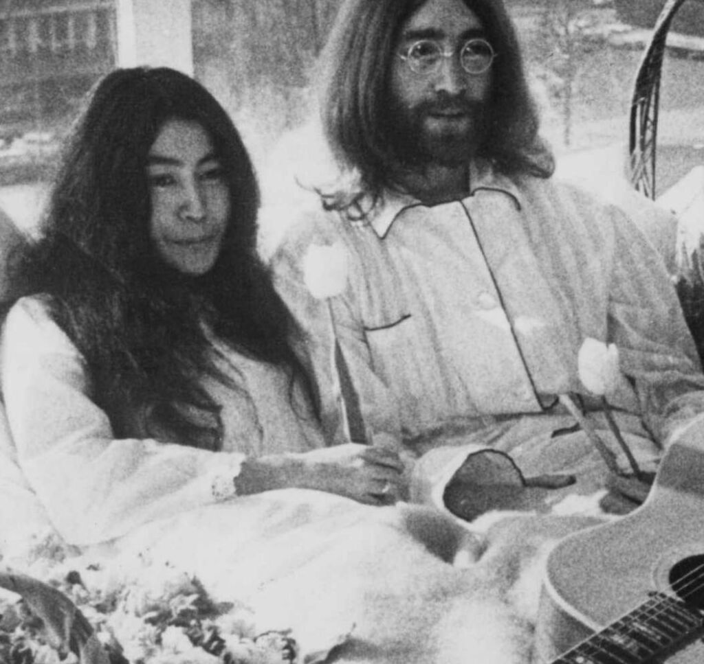 Yoko Ono voulait que cette chanson de John Lennon atteigne la première place