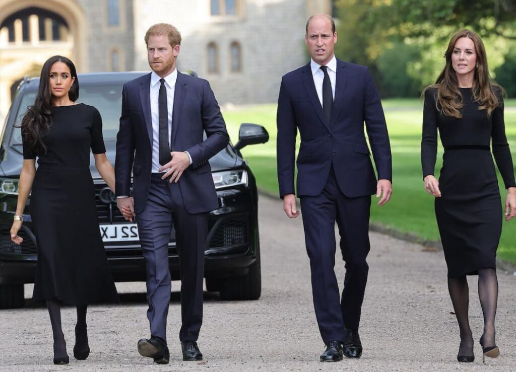 Le «manque» d’amitié de Kate Middleton et Meghan Markle dépendait du prince William et du prince Harry – Auteur